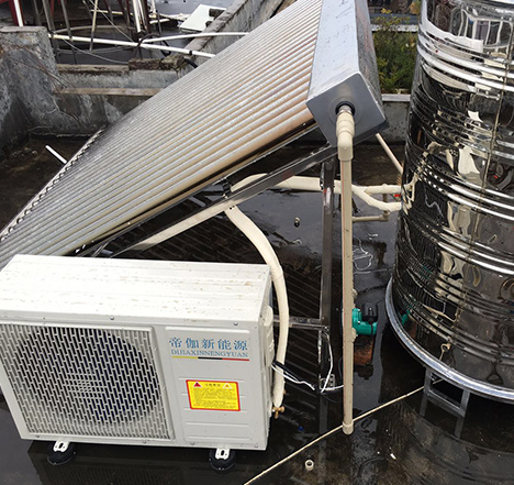 空氣能工程案例實拍